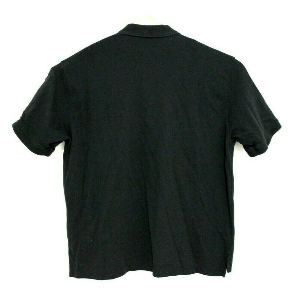 5.11 Tactical / Tyr Tactical Canada Black Polo Shirt - Picture 4 of 4